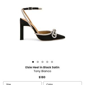 Elsie Heel Tony Bianco